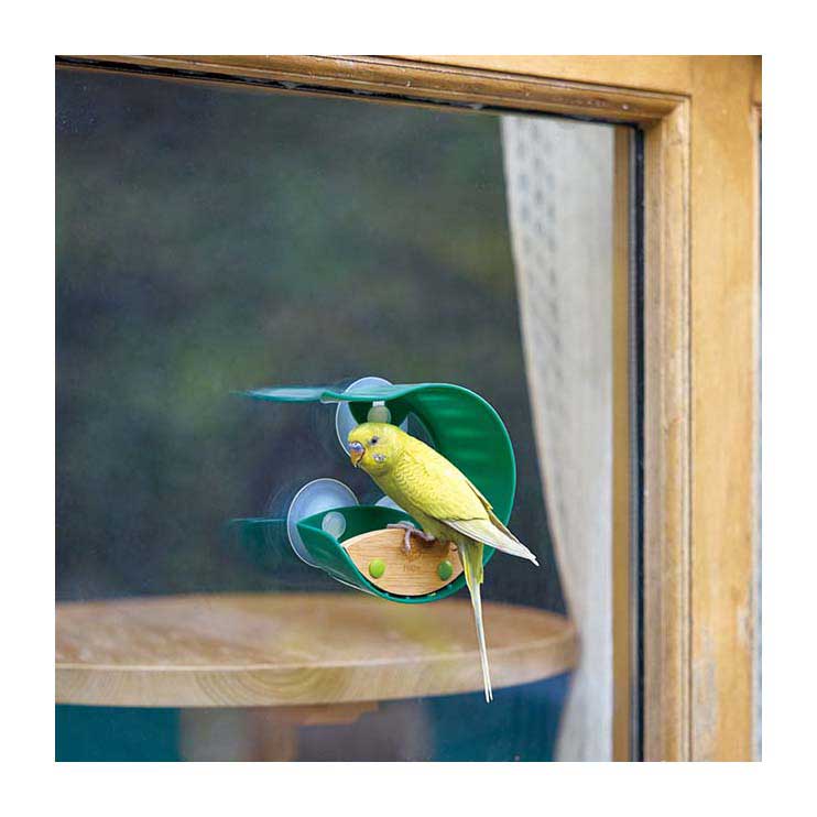 Hape vogel voederhuisje