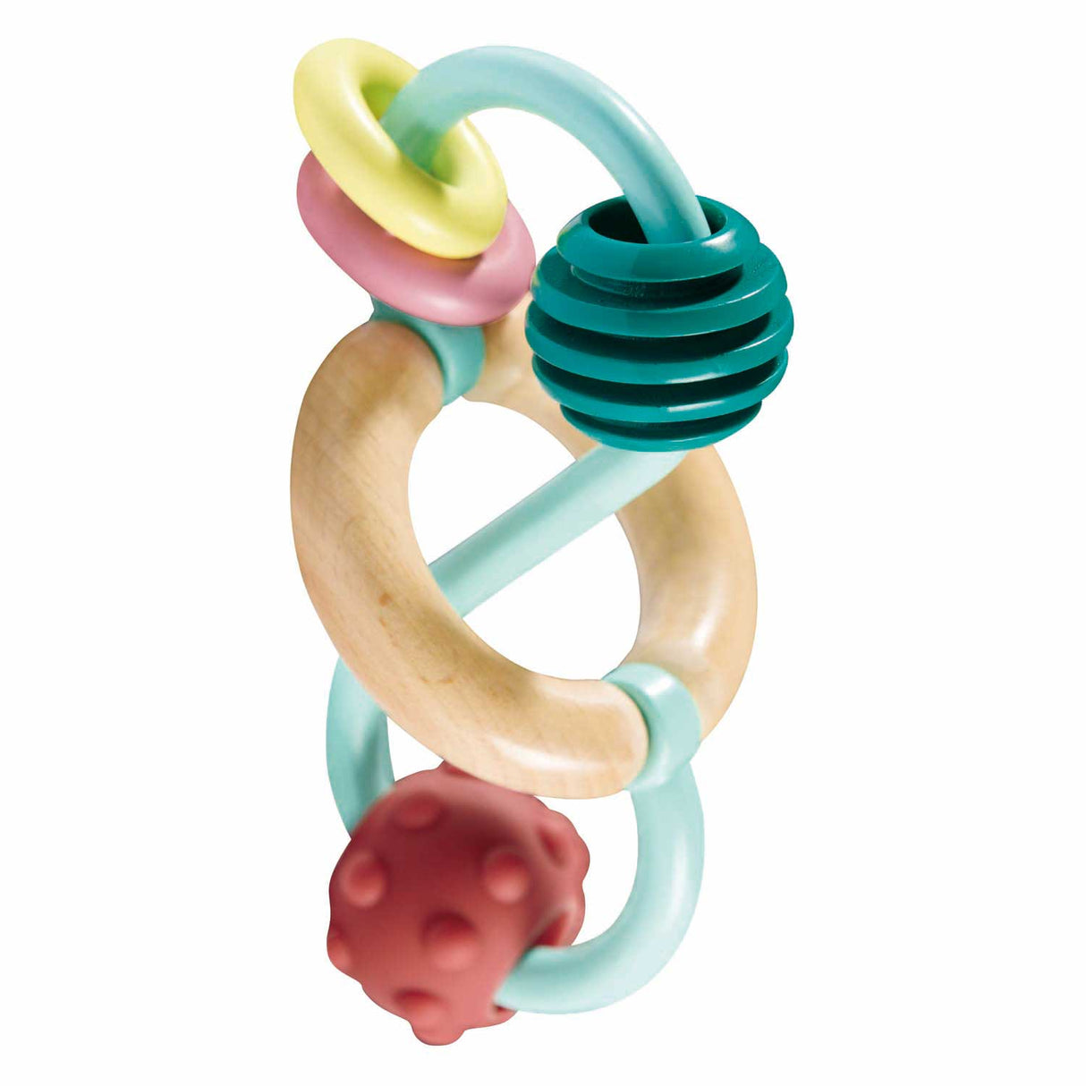 Hape infinity bijtring met kralen