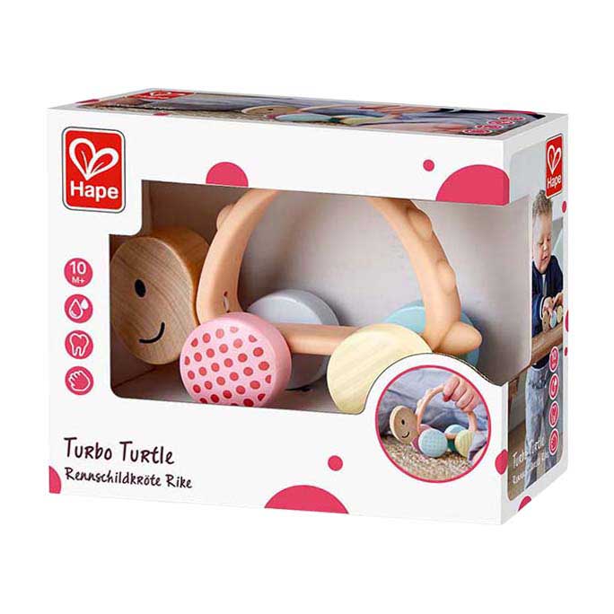 Hape turbo schildpad
