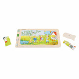 Beleduc lagenpuzzel 4 seizoenen