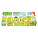 Beleduc lagenpuzzel 4 seizoenen