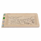 Beleduc lagenpuzzel 4 seizoenen