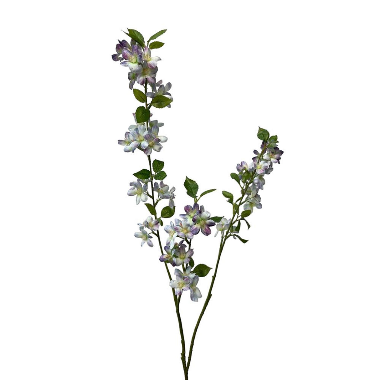 Roberts collection kunstbloem blossom spray 101cm l. paars