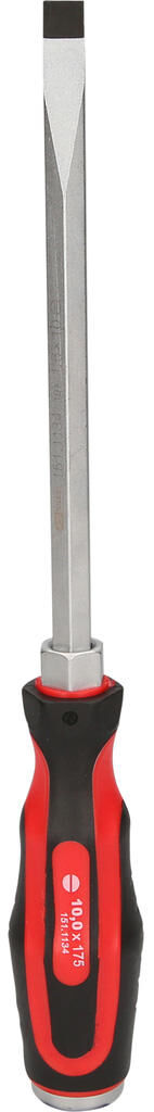 Ks tools ks-tools screwdriver ergotorquemax screwdriver - slotted ks