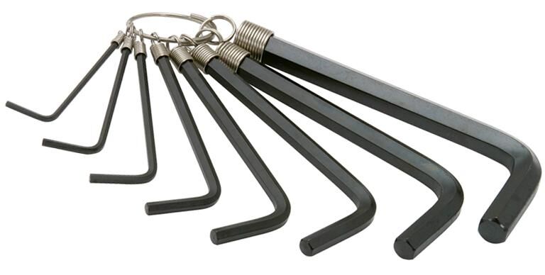 Ks tools ks-tools hoeksleutel set