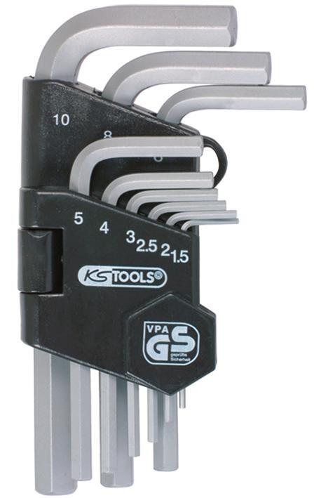 Ks tools ks-tools hoeksleutel set