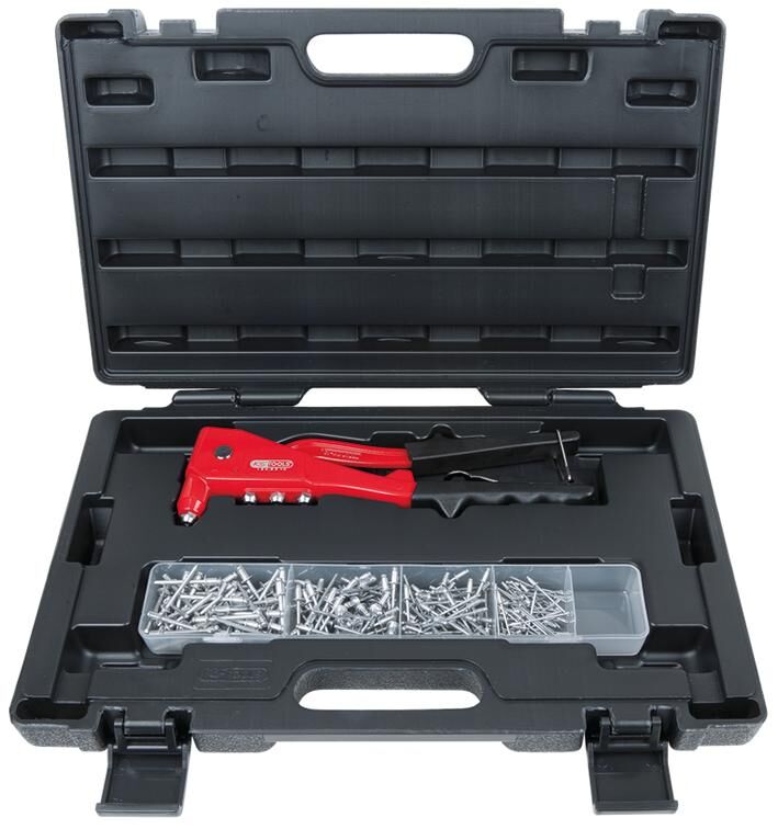 Ks tools ks-tools blindklinknagel assortiment hand riveting pliers set ks