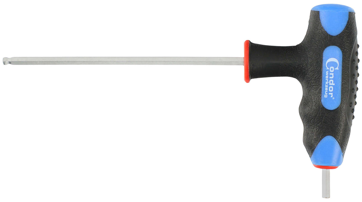 Condor schroevendraaier 11192 inside hexagon t-grip 4mm
