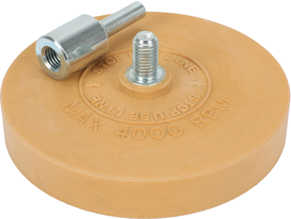 Condor folie-etser 8235 eraser disc 90mm incl. adapter