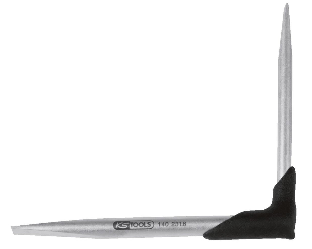 KS-TOOLS Airbag Removal Leversuitable for disassembling the airbag unit in VW, for manual operation, special tool steel, width: 5,5 + 8,0mm, length: 105 + 96mm
