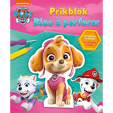 Deltas nickelodeon paw patrol pin pad pink