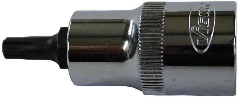 Vigor screwdriver bit screwdriver insert 1 2 torx l1 55mm
