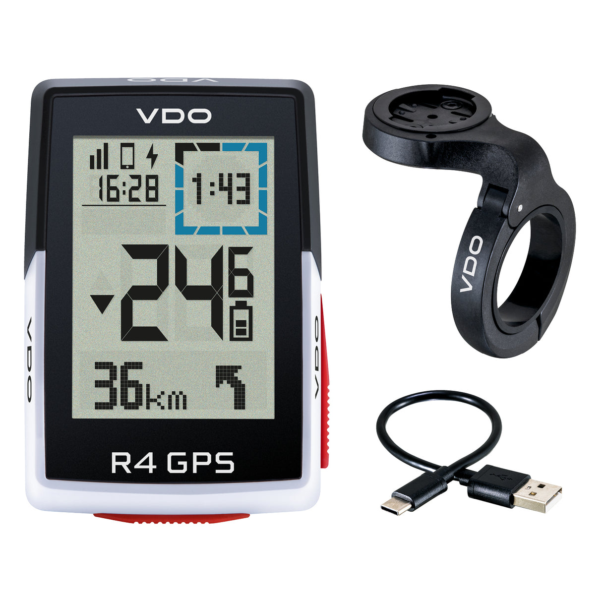 VDO Cycling Computer R4 GPS