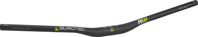 Burgtec Ride Wide Carbon DH 35 20mm Riser Handlebars