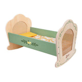 Classic World Vintage Wooden Doll's Cradle