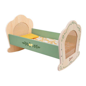Classic World Vintage Wooden Doll's Cradle