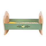 Classic World Vintage Wooden Doll's Cradle