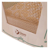 Classic World Vintage Wooden Doll's Cradle