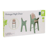 Classic World Vintage wooden high chair