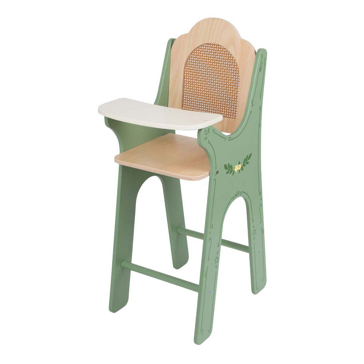 Classic World Vintage wooden high chair