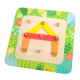 Classic World World mon puzzle d'apprentissage en bois, 29dlg.