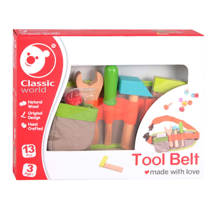 Classic World Tool belt, 13dlg.