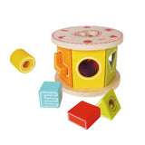 Klassisk World World Houten Vormstoof, 8dlg.