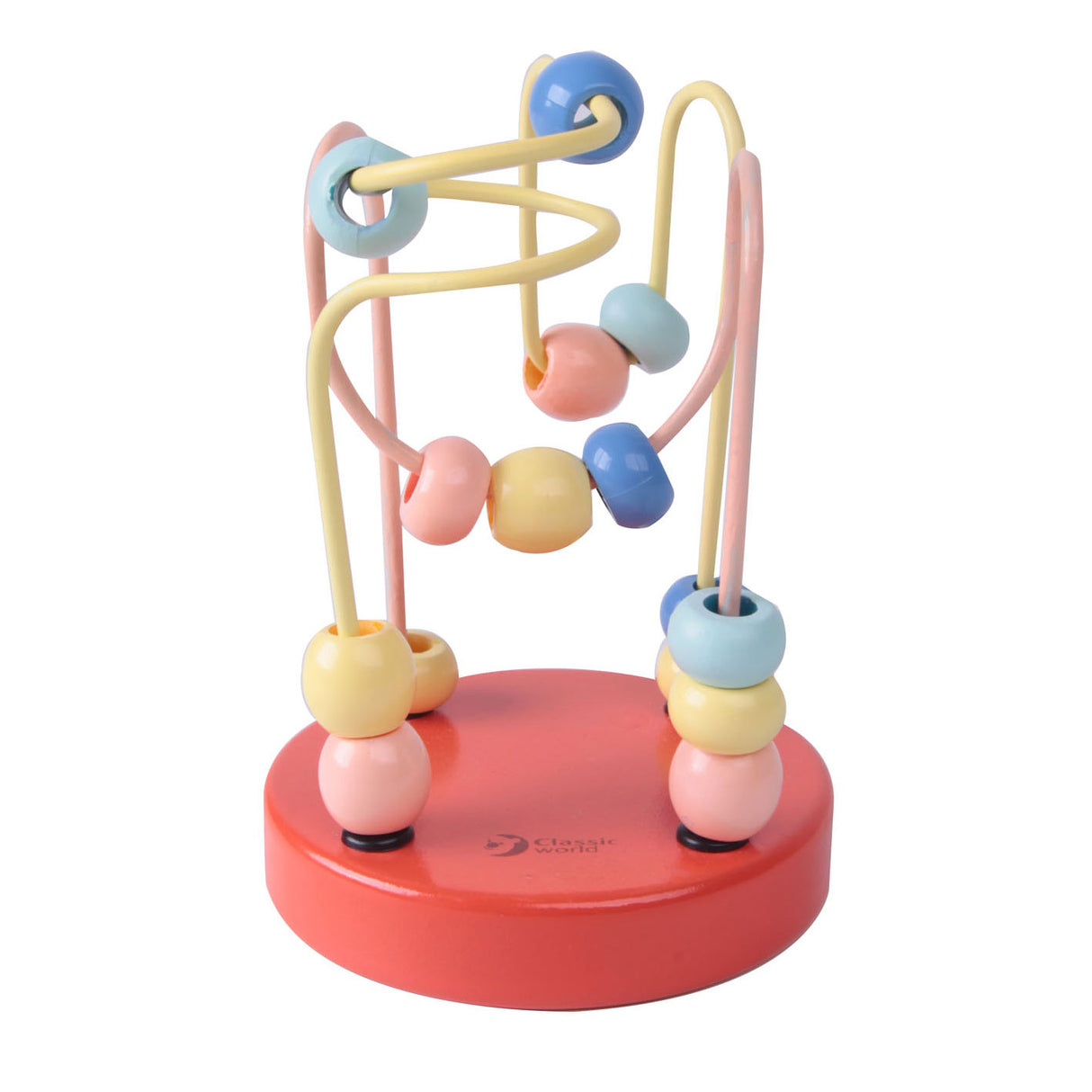 Classic World World Wooden Spiral motorie