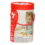 Classic World World Wooden Threading perline, 90dlg.