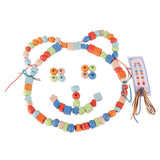Classic World World Wooden Threading perline, 90dlg.