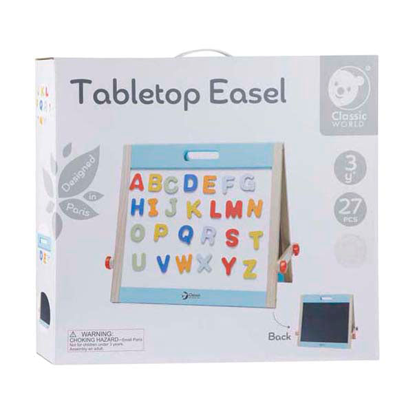 Klassesch Welt Holz Magnéit a Chalkboard