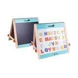 Klassesch Welt Holz Magnéit a Chalkboard