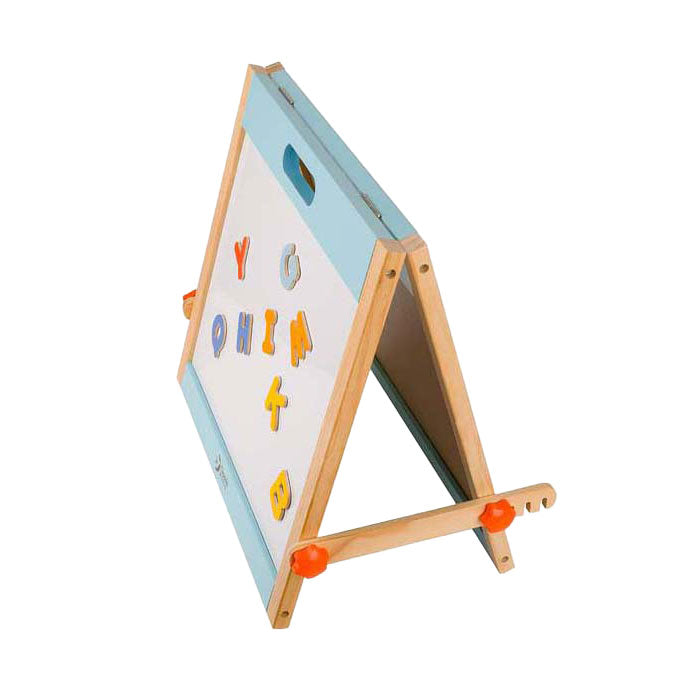 Klassesch Welt Holz Magnéit a Chalkboard