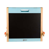 Klassesch Welt Holz Magnéit a Chalkboard