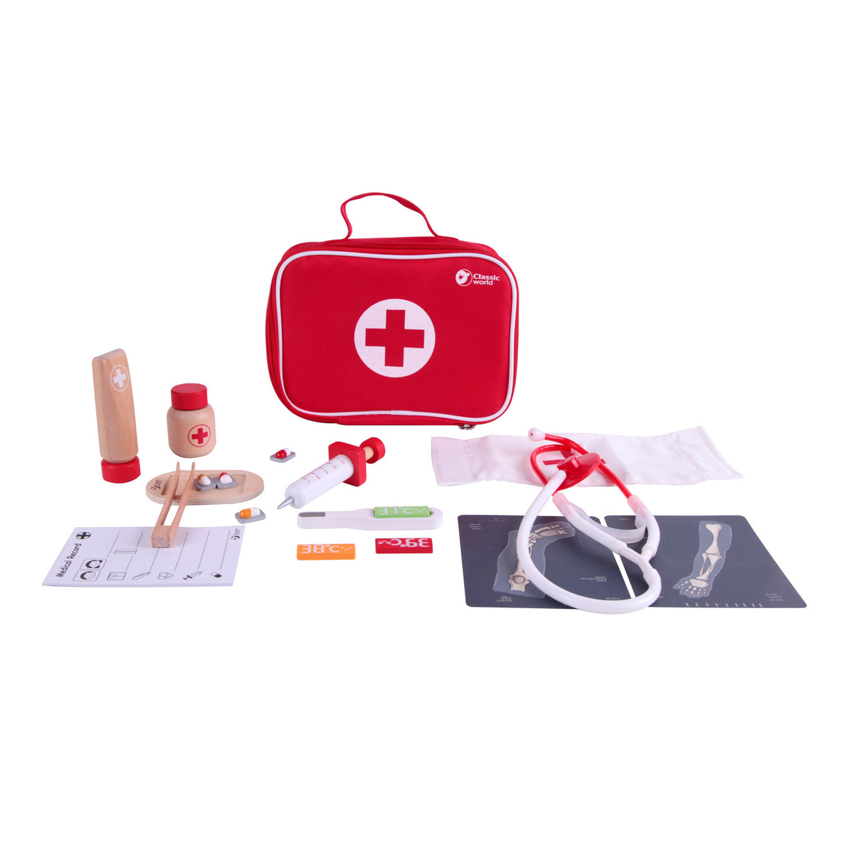 Classic World World Doctors set