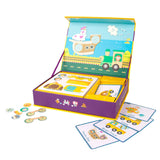 Класически световен пъзел кутия магнит - трафик