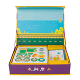 Trafic aimant la boîte de puzzle du monde classique du monde classique