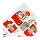 Magnet de la boîte de puzzle mondiale classique - Trafic