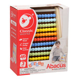 Abacus Adhmaid Classic World World le Cártaí Comhairimh