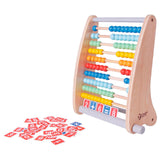 Classic World World Wooden Milam with counting cards