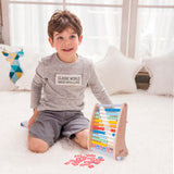 Abacus Adhmaid Classic World World le Cártaí Comhairimh