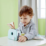 Klassesch Welthaus hëlze Toaster, 13dgg.