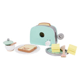 Klassesch Welthaus hëlze Toaster, 13dgg.