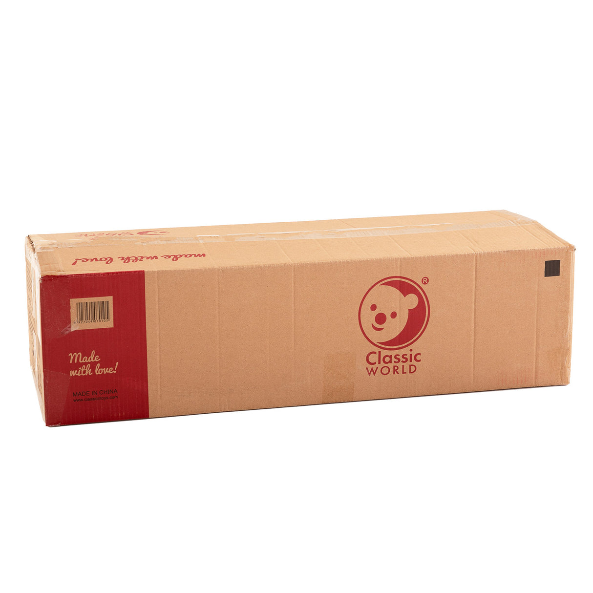 Classiche bilance di sandbox in legno in legno con secchi