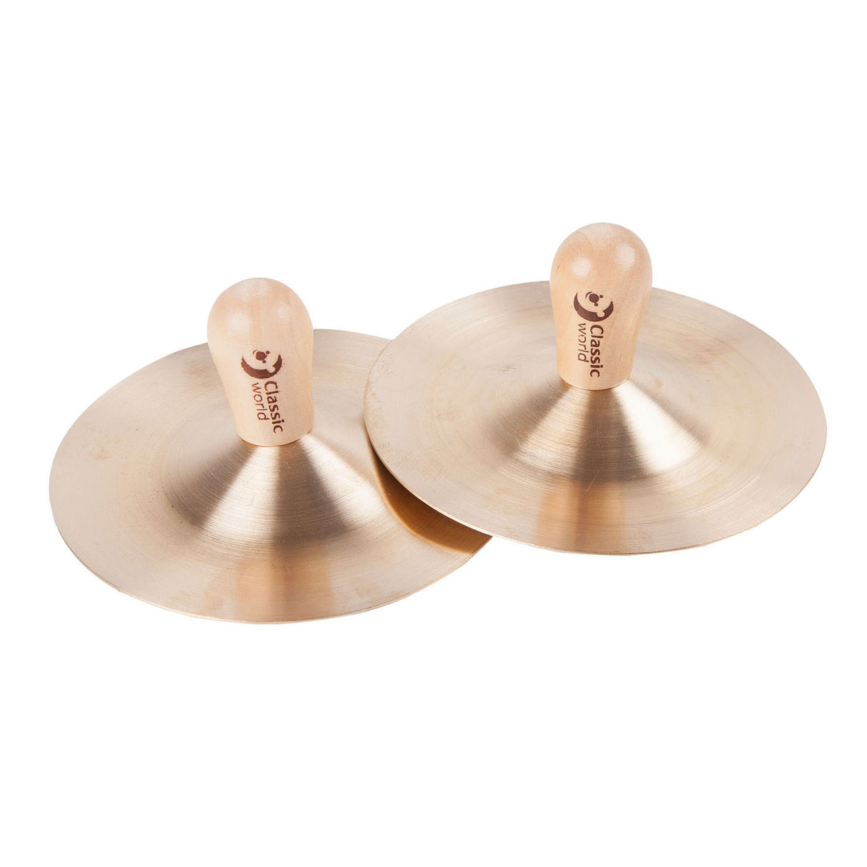 Klassesch Welt Zymbals Metal, 15cm