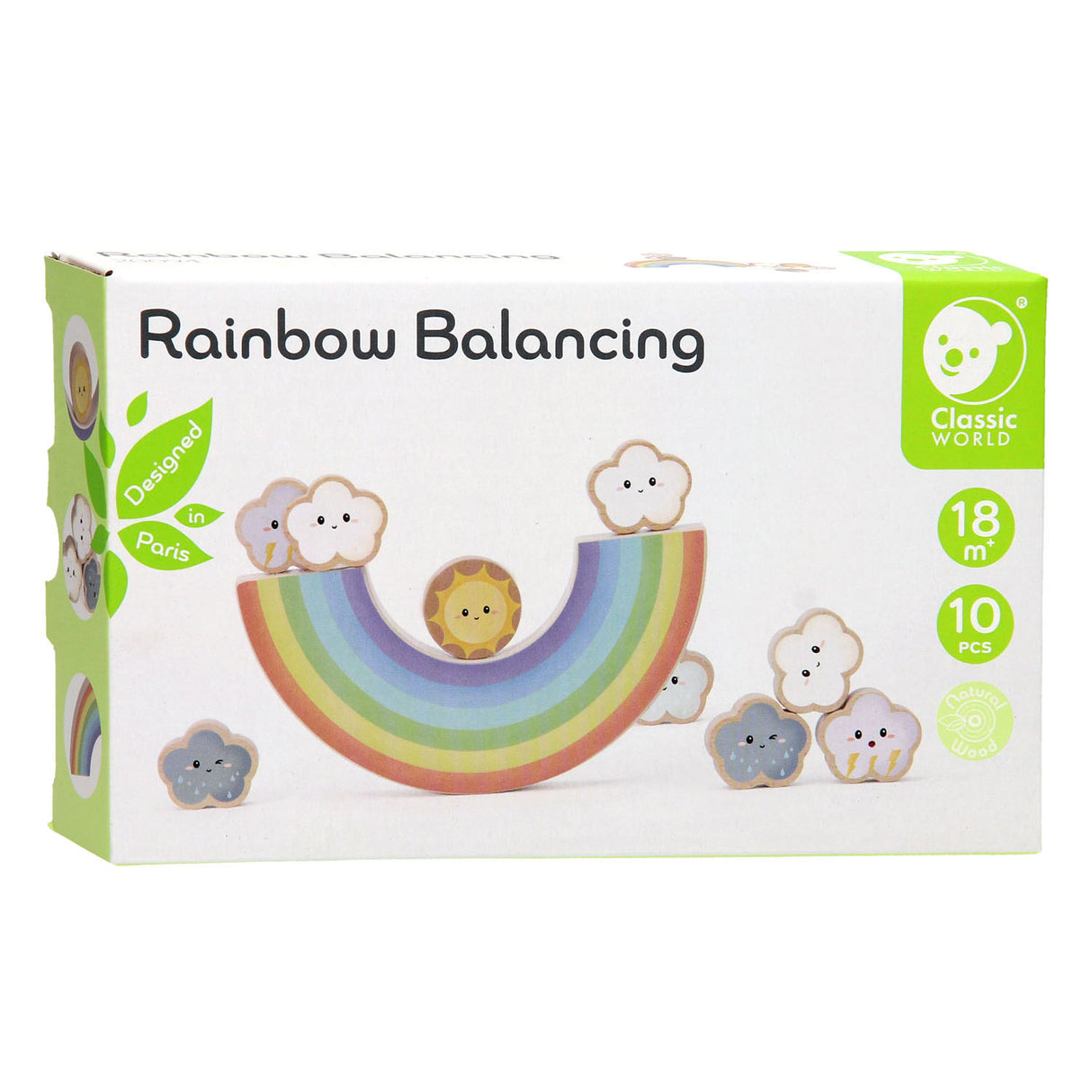 Rainbow classico di equilibrio mondiale