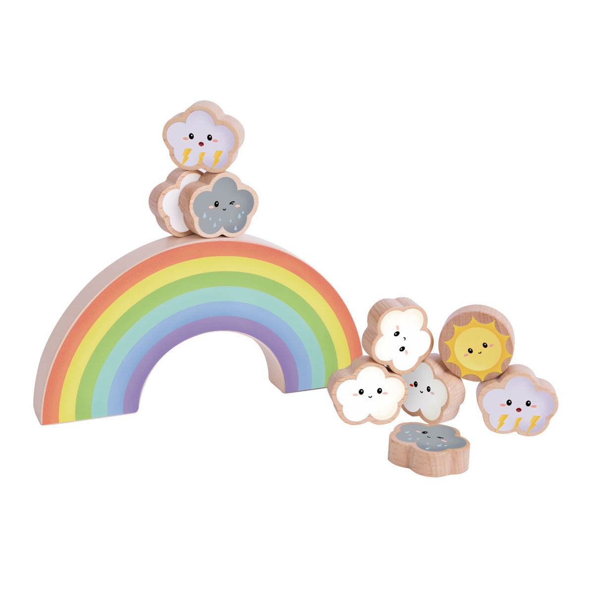Rainbow classico di equilibrio mondiale