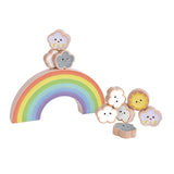 Rainbow classico di equilibrio mondiale