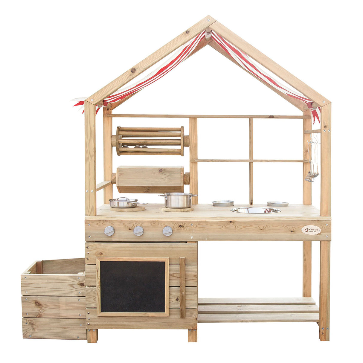 Classic World World Outdoor Kanner Kichen xl Holz