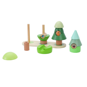 Forêt de tas du monde classique